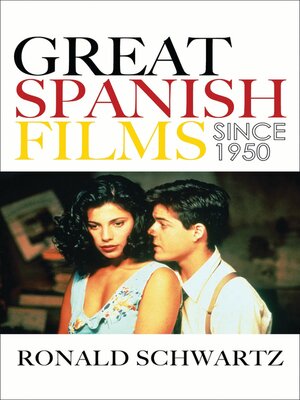 cover image of Great Spanish Films Since 1950